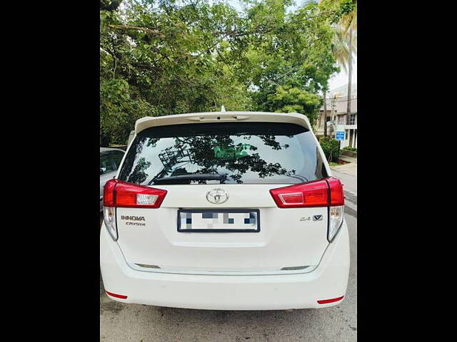 Used Toyota Innova Crysta [2020-2023] VX 2.4 8 STR in Bangalore