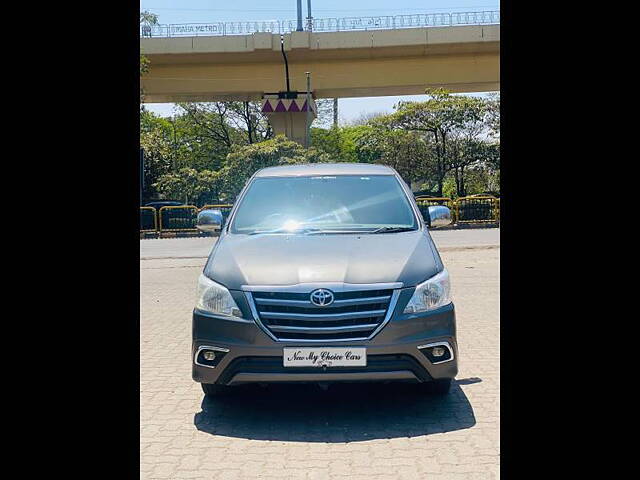 Used Toyota Innova [2012-2013] 2.5 G 7 STR BS-IV in Pune