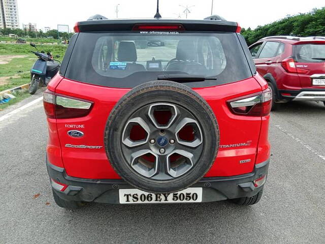 Used Ford EcoSport Titanium + 1.5L TDCi [2019-2020] in Hyderabad