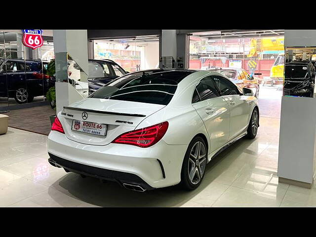 Used Mercedes-Benz CLA 45 AMG 4MATIC [2017-2017] in Chennai