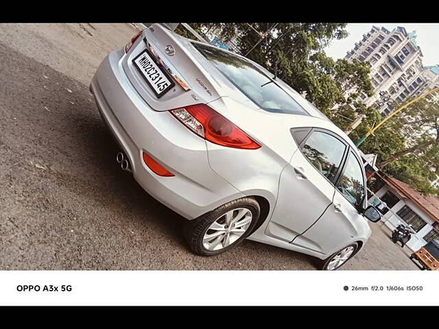 Used Hyundai Verna [2011-2015] Fluidic 1.6 CRDi SX in Mumbai