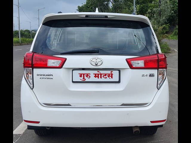 Used Toyota Innova Crysta [2020-2023] GX 2.4 AT 8 STR in Pune