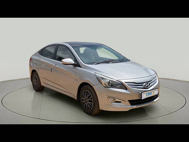 Used 2016 Hyundai Verna in Hyderabad