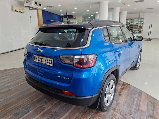 Used Jeep Compass [2017-2021] Limited (O) 1.4 Petrol AT [2017-2020] in Mumbai