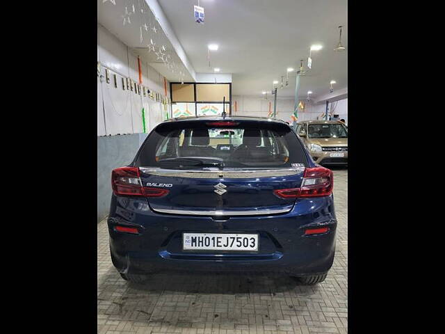 Used Maruti Suzuki Baleno Zeta (O) 1.2 AT in Mumbai