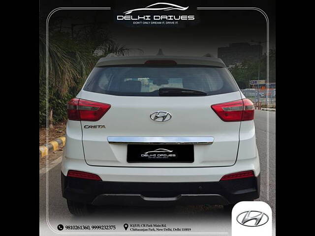 Used Hyundai Creta [2015-2017] 1.6 SX Plus Petrol in Delhi