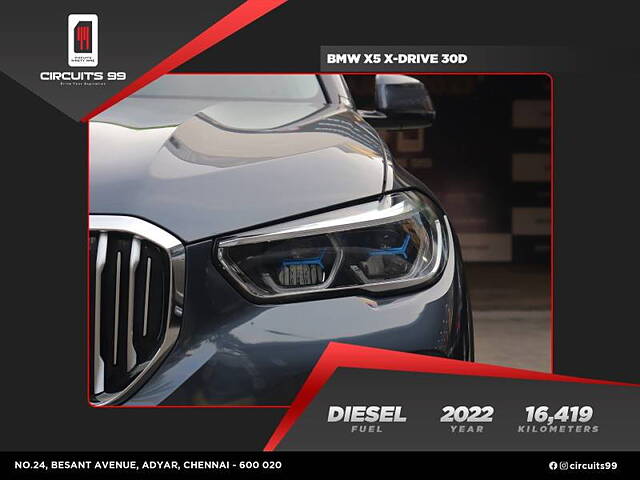 Used BMW X5 [2019-2023] xDrive30d xLine in Chennai