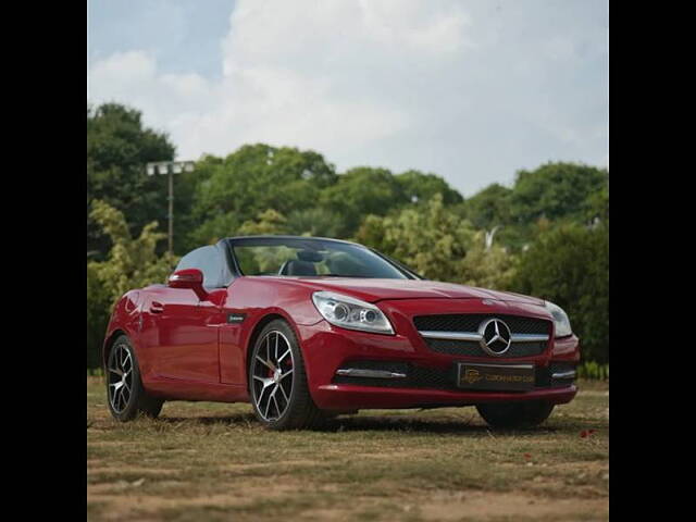 Used Mercedes-Benz SLK 350 in Bangalore