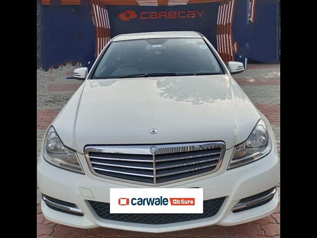 Used 2012 Mercedes-Benz C-Class in Ahmedabad