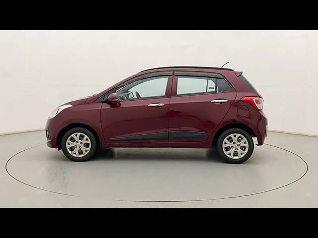 Used Hyundai Grand i10 [2013-2017] Sportz 1.2 Kappa VTVT [2013-2016] in Hyderabad