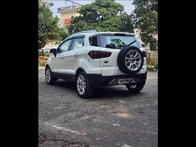 Used Ford EcoSport [2013-2015] Titanium 1.5 TDCi (Opt) in Kurukshetra