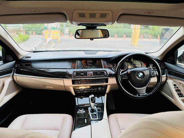 Used BMW 5 Series [2013-2017] 520d Luxury Line in Delhi