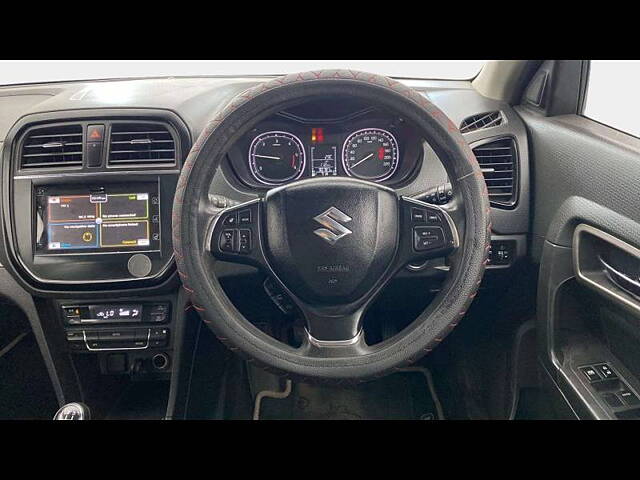 Used Maruti Suzuki Vitara Brezza [2016-2020] ZDi+ Dual Tone [2017-2018] in Ahmedabad