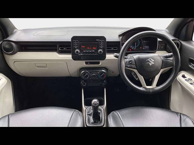 Used Maruti Suzuki Ignis [2020-2023] Delta 1.2 MT in Ahmedabad