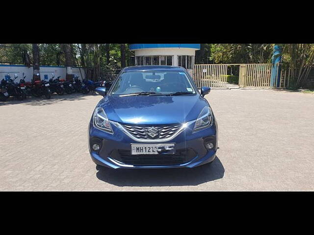 Used Maruti Suzuki Baleno [2015-2019] Zeta 1.2 AT in Pune