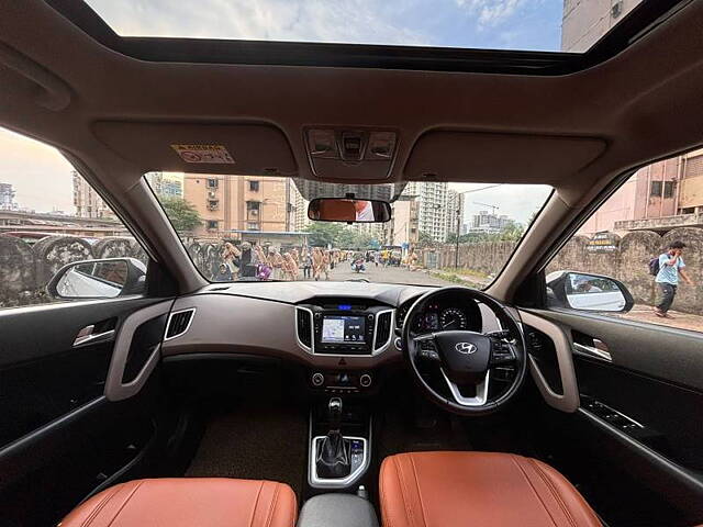 Used Hyundai Creta [2018-2019] SX 1.6 AT Petrol in Mumbai