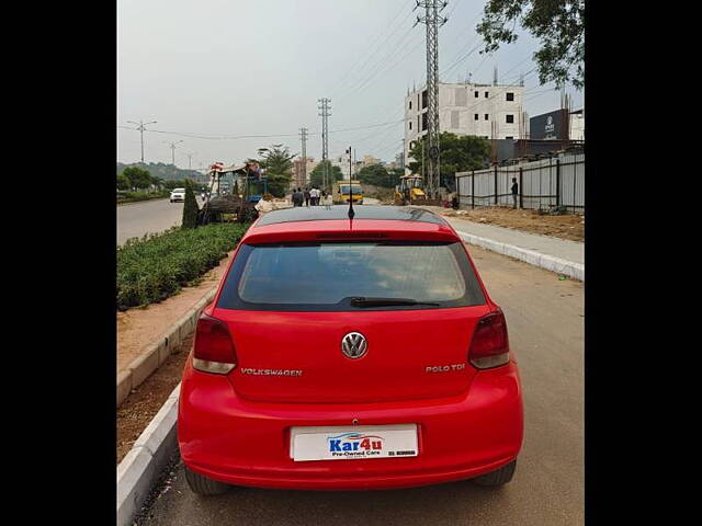 Used Volkswagen Polo [2010-2012] Comfortline 1.2L (D) in Hyderabad