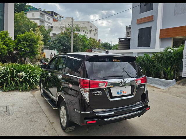 Used Toyota Innova Crysta [2016-2020] 2.4 VX 8 STR [2016-2020] in Hyderabad