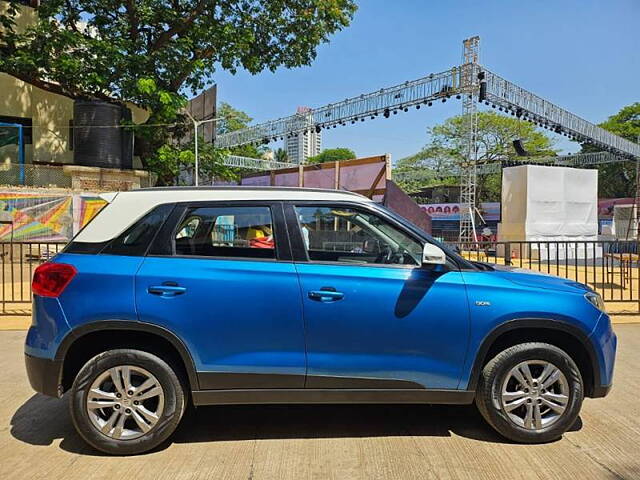 Used Maruti Suzuki Vitara Brezza [2016-2020] ZDi+ Dual Tone [2017-2018] in Mumbai