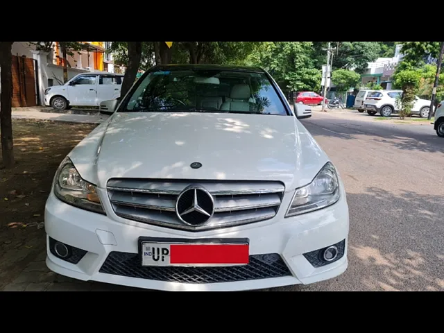 Used 2014 Mercedes-Benz C-Class in Lucknow