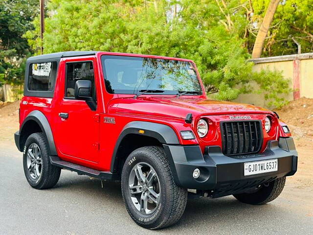 Used Mahindra Thar LX Hard Top Diesel MT RWD in Vadodara