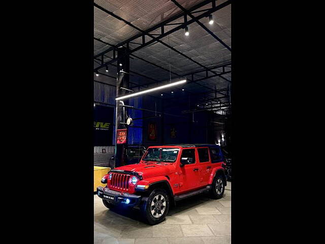 Used Jeep Wrangler [2021-2024] Unlimited in Gurgaon