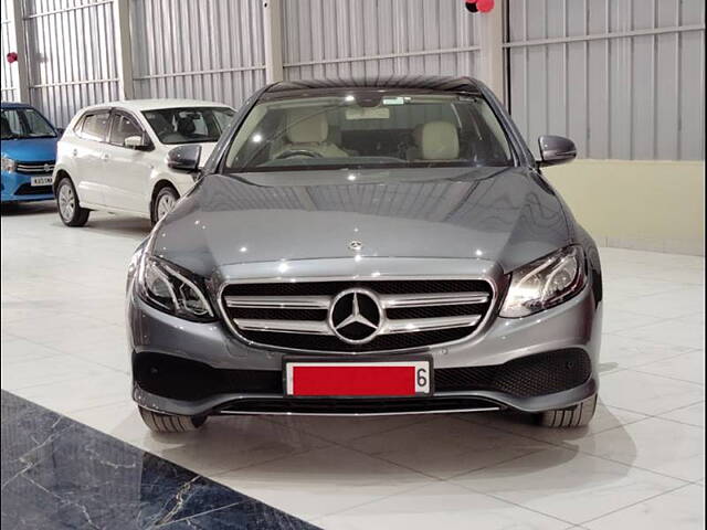 Used 2017 Mercedes-Benz E-Class in Bangalore