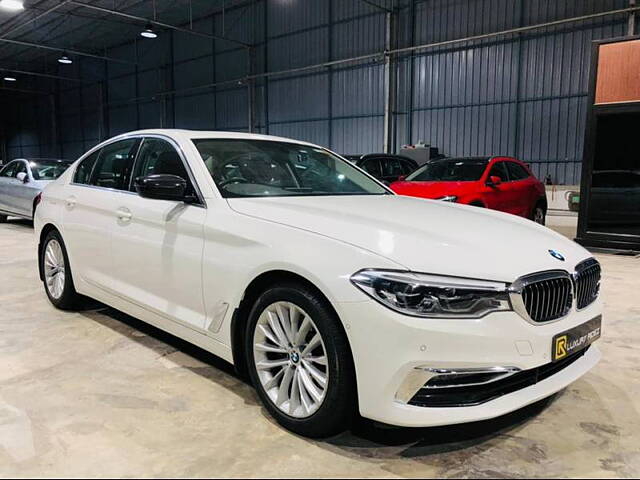 Used BMW 5 Series [2017-2021] 520d Luxury Line [2017-2019] in Hyderabad