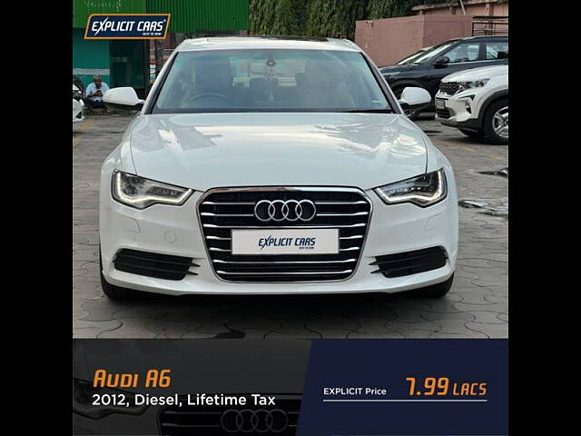 Used 2012 Audi A6 in Kolkata