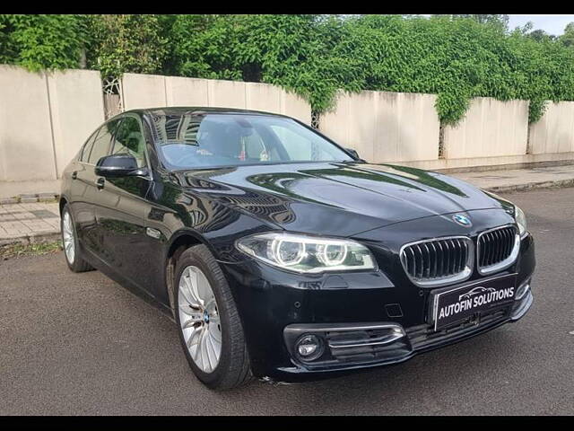 Used BMW 5 Series [2013-2017] 520d Luxury Line in Pune