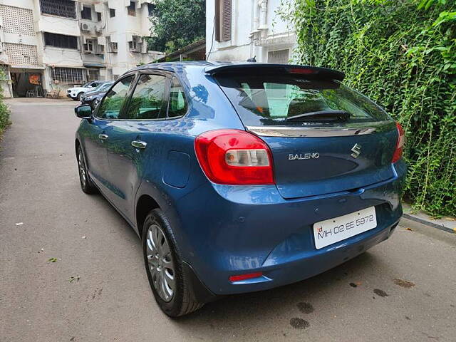 Used Maruti Suzuki Baleno [2015-2019] Zeta 1.2 AT in Mumbai