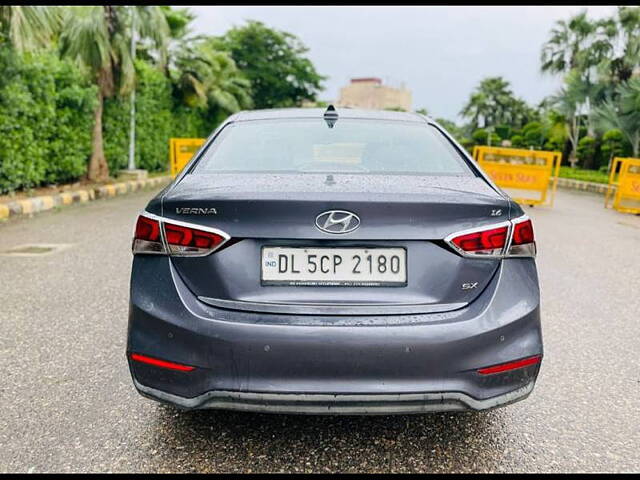 Used Hyundai Verna [2015-2017] 1.6 VTVT SX (O) in Delhi