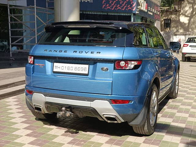 Used Land Rover Range Rover Evoque [2011-2014] Dynamic SD4 in Mumbai