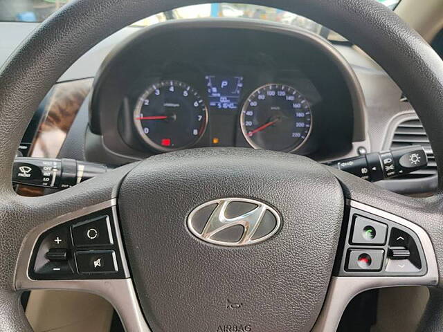 Used Hyundai Verna [2015-2017] 1.6 VTVT SX AT in Mumbai