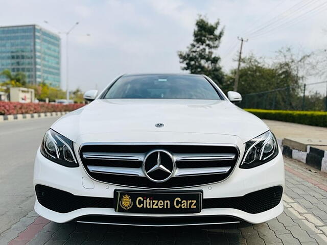 Used 2020 Mercedes-Benz E-Class in Bangalore