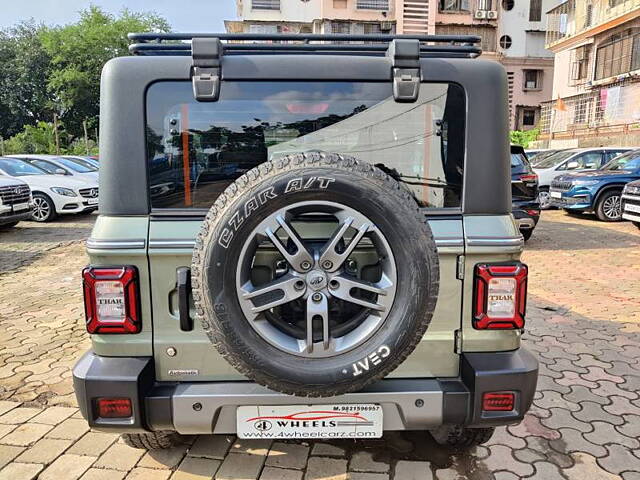 Used Mahindra Thar LX Hard Top Diesel AT in Mumbai