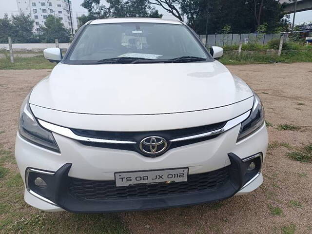 Used 2023 Toyota Glanza in Hyderabad