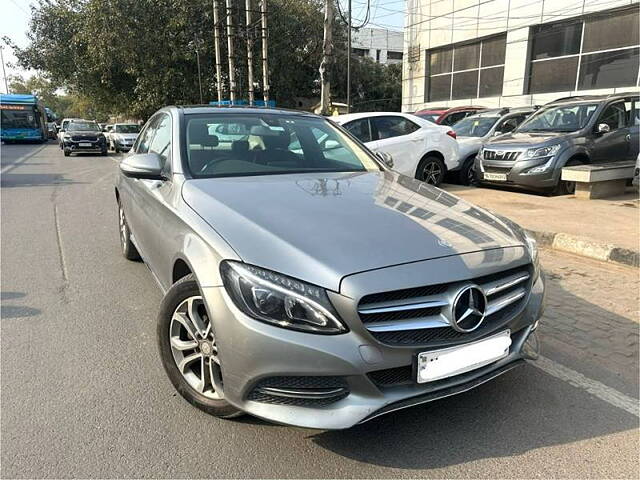 Used Mercedes-Benz C-Class [2014-2018] C 220 CDI Avantgarde in Delhi