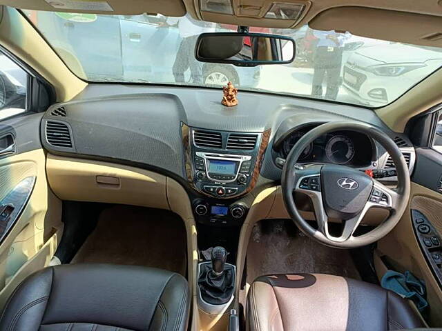 Used Hyundai Verna [2011-2015] Fluidic 1.6 CRDi SX in Hyderabad