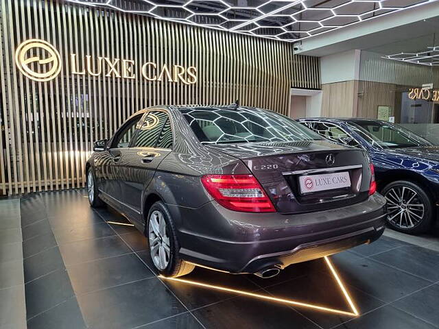 Used Mercedes-Benz C-Class [2011-2014] 220 CDI Sport in Bangalore