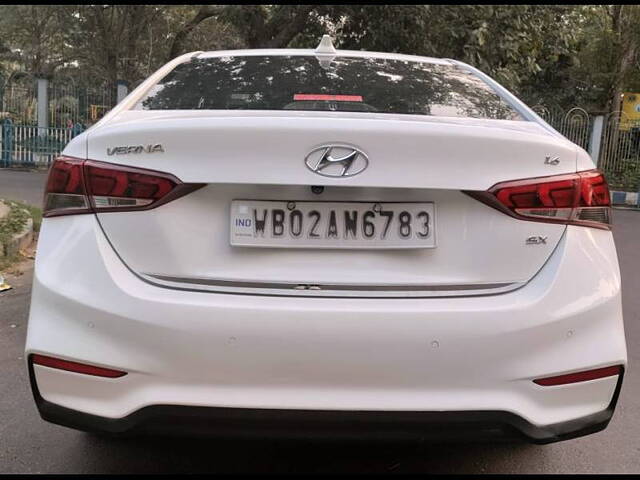 Used Hyundai Verna [2015-2017] 1.6 VTVT SX in Kolkata