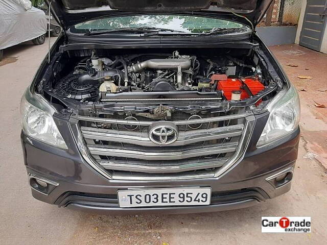 Used Toyota Innova [2015-2016] 2.5 ZX BS IV 7 STR in Hyderabad