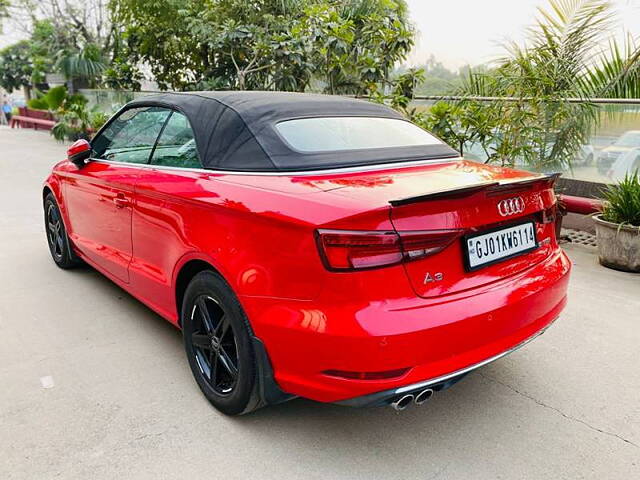 Used Audi A3 Cabriolet 35 TFSI in Ahmedabad