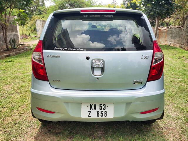 Used Hyundai i10 [2007-2010] Asta 1.2 AT with Sunroof in Bangalore