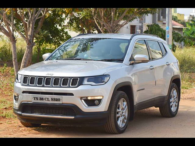 Used Jeep Compass [2017-2021] Limited (O) 2.0 Diesel [2017-2020] in Coimbatore