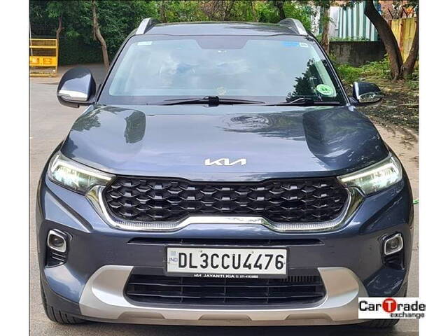 Used Kia Sonet [2020-2022] HTX 1.0 iMT [2020-2021] in Delhi