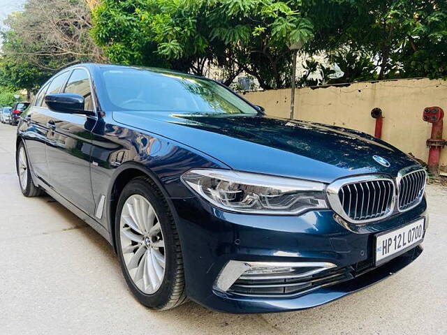 Used BMW 5 Series [2017-2021] 520d Luxury Line [2017-2019] in Delhi