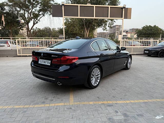 Used BMW 5 Series [2017-2021] 520d Luxury Line [2017-2019] in Ahmedabad