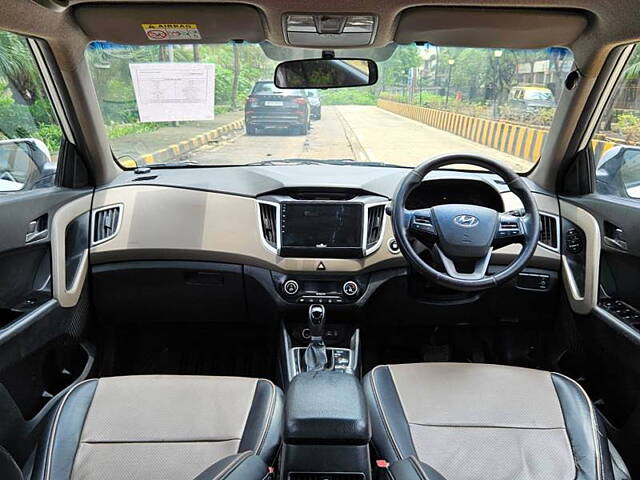 Used Hyundai Creta [2015-2017] 1.6 SX Plus AT Petrol in Mumbai