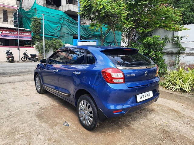 Used Maruti Suzuki Baleno [2015-2019] Alpha 1.2 in Coimbatore